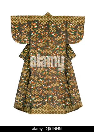 Samurai-Class Woman’s Summer Formal Robe (goshodoki katabira). Japan ...
