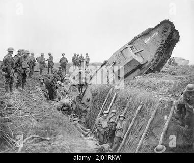 WW1 WESTERN FRONT: 1st trench map from aerial photos. Neuve Chapelle ...