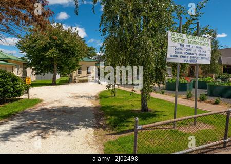 The Guyra Neighbourhood Centre in Guyra, new south Wales, Australia Stock Photo