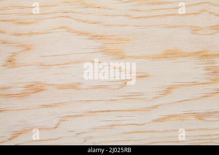 Light Brown Grained Wood Texture Abstract Background Pattern Stock Photo