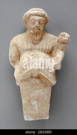 Priapulus Myth This sculpture of Priapus, the Greek god of fertility, is part of the ...