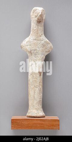 Figurine. Anatolia, Syro-Hittite, 2500-800 B.C.. Sculpture. Ceramic Stock Photo