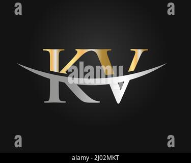 KV Logo design (2648865)