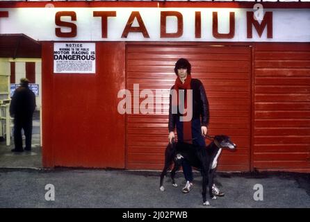 Jimmy Pursey of Sham 69 in 1978 Stock Photo