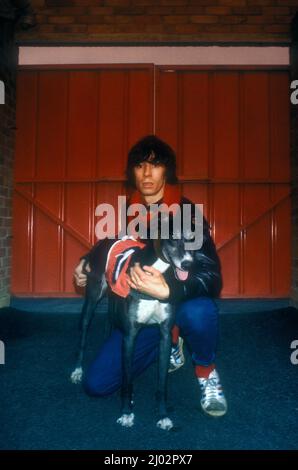 Jimmy Pursey of Sham 69 in 1978 Stock Photo