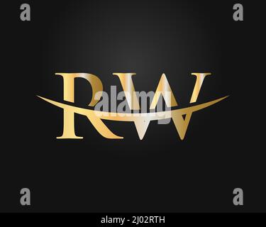 Creative Abstract Letter Rr Logo Design 库存矢量图（免版税）1573854682 | Shutterstock