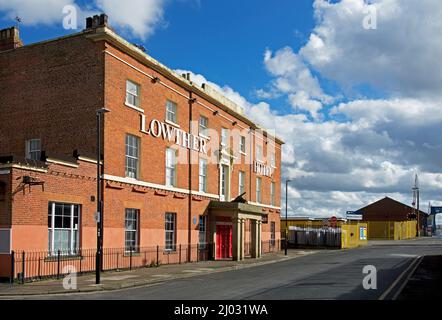 Goole, East Yorkshire, England UK Stock Photo