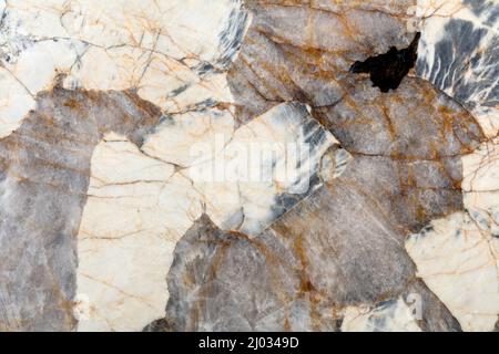Natural quartzite background in light color for your gentle design. High quality texture. Stock Photo