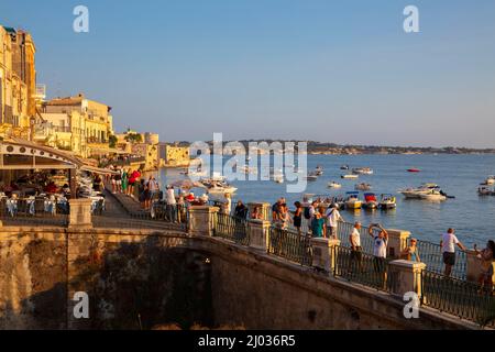 Ortigia, Siracusa, Sicily, Italy, Europe Stock Photo