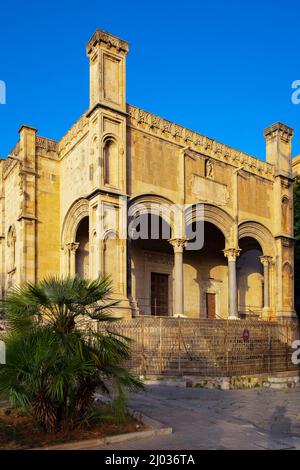 Church of Santa Maria della Catena, Palermo, Sicily, Italy, Europe Stock Photo