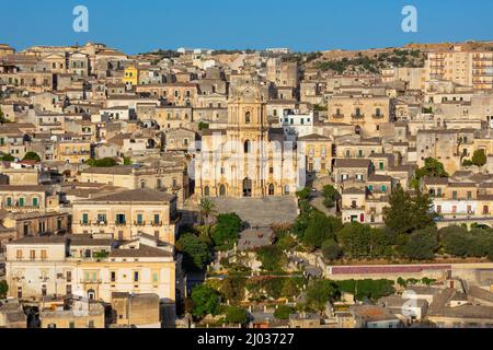 Modica, Ragusa, Val di Noto, UNESCO World Heritage Site, Sicily, Italy, Europe Stock Photo