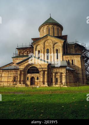 Gelati Monastery, UNESCO World Heritage Site, Kutaisi, Imereti, Georgia (Sakartvelo), Central Asia, Asia Stock Photo