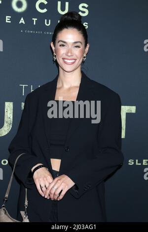 LOS ANGELES - MAR 15: Leah Blefko at the The Outfit Special Screening