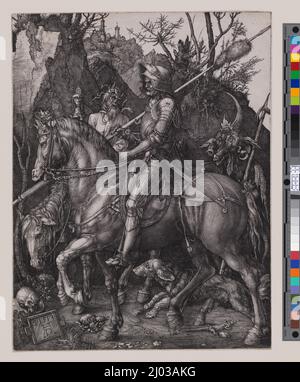 Knight, Death and the Devil 1513 Albrecht Dürer German. Knight, Death ...
