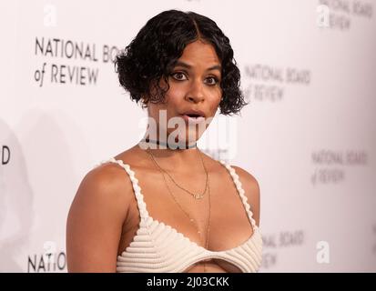 Actor Zazie Beetz attends the National Board of Review Awards gala at Cipriani  42nd Street on Tuesday, March 15, 2022, in New York. (Photo by Evan  Agostini/Invision/AP Stock Photo - Alamy