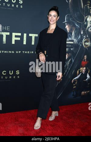 LOS ANGELES - MAR 15: Leah Blefko at the The Outfit Special Screening