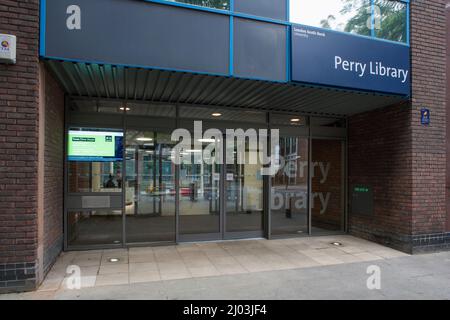 London South Bank University Perry Library Stock Photo