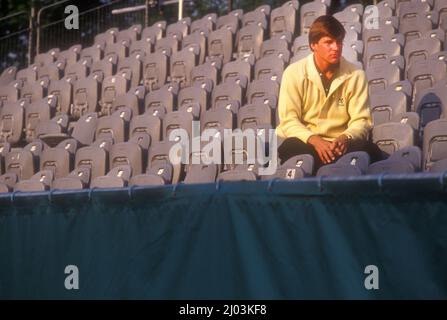 Nick Faldo Wentworth 1984 Stock Photo