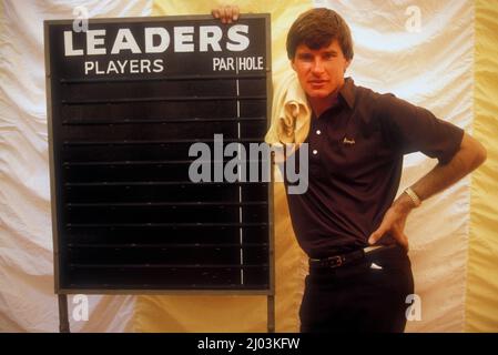 Nick Faldo Wentworth 1984 Stock Photo