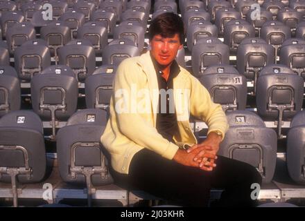 Nick Faldo Wentworth 1984 Stock Photo