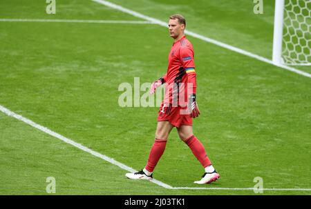 Manuel Neuer of germany  UEFA Euro 2020  Stadion Wembley 29.6.2021 Fussball LŠnderspiel  England - Deutschland 2:0 Germany  Achtelfinale  © diebilderwelt / Alamy Stock Stock Photo