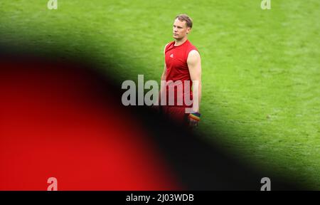 enttŠuscht Manuel Neuer of germany  UEFA Euro 2020  Stadion Wembley 29.6.2021 Fussball LŠnderspiel  England - Deutschland  Germany  Achtelfinale  © diebilderwelt / Alamy Stock Stock Photo