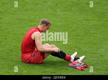 Manuel Neuer of germany enttŠuscht  UEFA Euro 2020  Stadion Wembley 29.6.2021 Fussball LŠnderspiel  England - Deutschland  Germany  Achtelfinale  © diebilderwelt / Alamy Stock Stock Photo