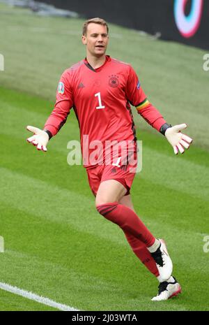 Manuel Neuer of germany  UEFA Euro 2020  Stadion Wembley 29.6.2021 Fussball LŠnderspiel  England - Deutschland  Germany  Achtelfinale  © diebilderwelt / Alamy Stock Stock Photo