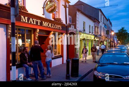 Matt Molloys Pub and Bar in Westport, County Mayo, Ireland Stock Photo