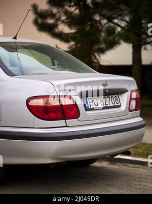 最高の品質 back-close-up-shot-of-a-parked その他