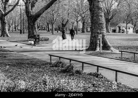 Plashet Park, East Ham, London Stock Photo