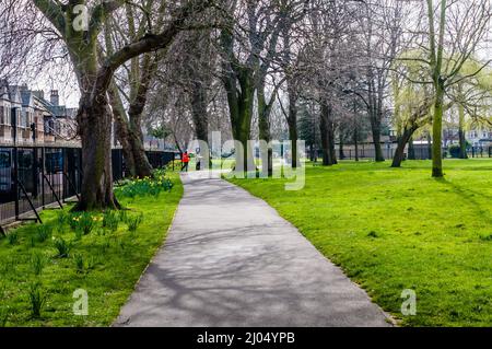 Plashet Park, East Ham, London Stock Photo