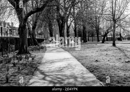 Plashet Park, East Ham, London Stock Photo