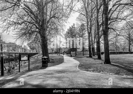 Plashet Park, East Ham, London Stock Photo