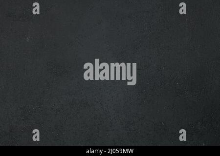 Black Black wall texture rough background concrete floor or old grunge background. Stock Photo