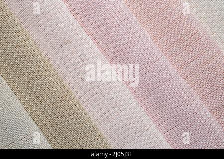 pink, bohemian colors palette, macro background Stock Photo