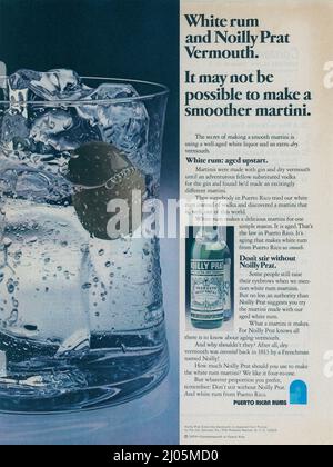 Vintage 25 February 1974 'Sports Illustrated' Magazine Advert, USA Stock Photo