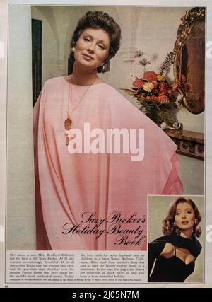 Vintage November 1973 'Ladies' Home Journal' magazine advert, USA Stock Photo