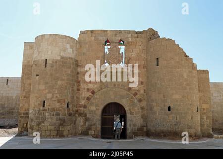 Aqaba Fortress in Jordan Stock Photo