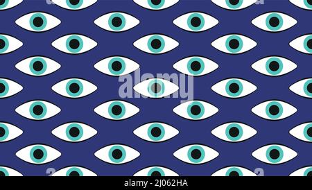 Vector seamless pattern in vintage 20s style. Stock Vector