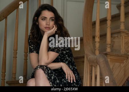 ANA DE ARMAS in DEEP WATER (2022), directed by ADRIAN LYNE. Credit: 20TH  CENTURY FOX / Album Stock Photo - Alamy