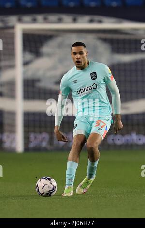 London, UK. 16th Mar, 2022. Jon Russell #37 of Huddersfield Town. in London, United Kingdom on 3/16/2022. (Photo by Carlton Myrie/News Images/Sipa USA) Credit: Sipa USA/Alamy Live News Stock Photo