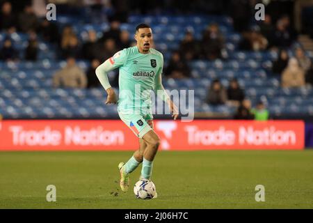 London, UK. 16th Mar, 2022. Jon Russell #37 of Huddersfield Town. in London, United Kingdom on 3/16/2022. (Photo by Carlton Myrie/News Images/Sipa USA) Credit: Sipa USA/Alamy Live News Stock Photo
