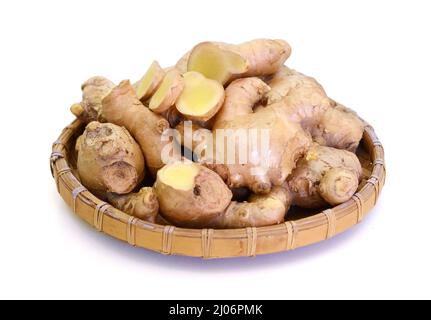 beautiful ginger Stock Photo