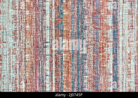 Abstract background textile brown blue white gray Stock Photo