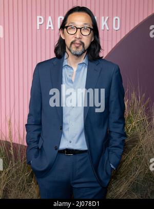 16 March 2022 - Los Angeles, California - Kogonada. The Global Premiere Of Apple's ''Pachinko' (Credit Image: © Billy Bennight/AdMedia via ZUMA Press Wire) Stock Photo