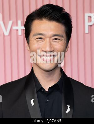 March 16, 2022, Los Angeles, California, USA: Soji Arai attends The Global Premiere Of Apple's ''Pachinko' (Credit Image: © Billy Bennight/ZUMA Press Wire) Stock Photo