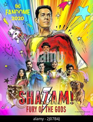 Shazam: Fury of the Gods' previewed at DC FanDome 2021