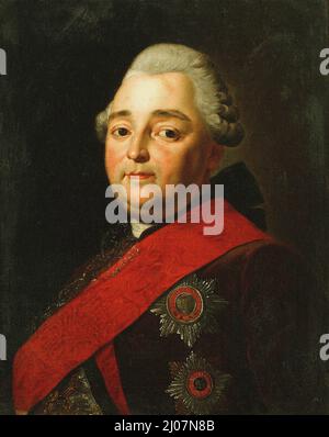 Portrait of Count Otto Magnus von Stackelberg (1736-1800). Museum: PRIVATE COLLECTION. Author: ANONYMOUS. Stock Photo