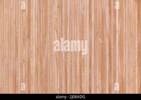 Striped artificial wooden panel background. Textured decorative surface Stock Photo